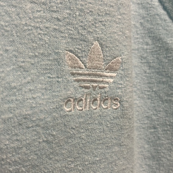 Adidas French loop/Terry cloth SST Tracksuit sweatsuit jacket NWT joggers EUC - Picture 2 of 16